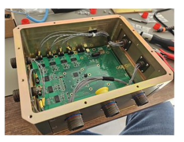 Aerial platform subsystem electronics and enclosure hardware