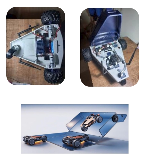 aWTS prototype development and folding concept