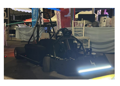 P-Dynamics E-Kart prototype