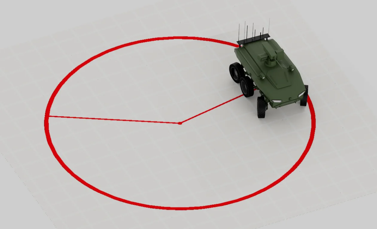 Small-scale UGV prototype study
