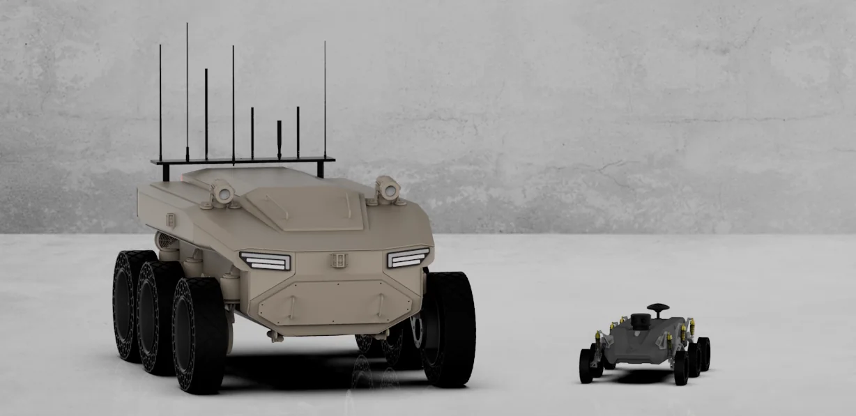 Unmanned ground vehicle platform